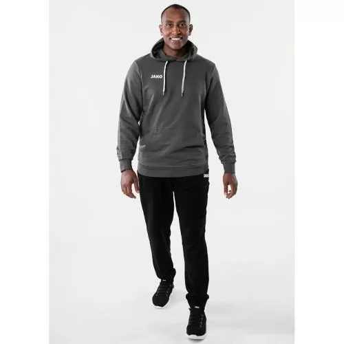 Jako Hooded Sweater Base - anthracite