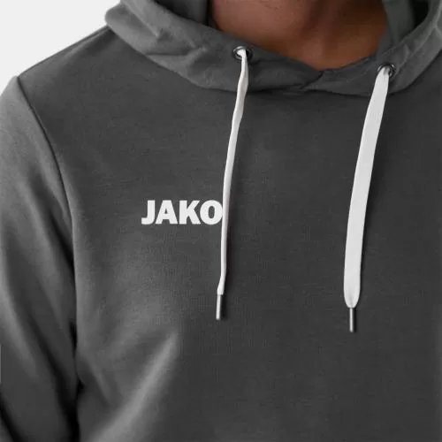 Jako Hooded Sweater Base - anthracite