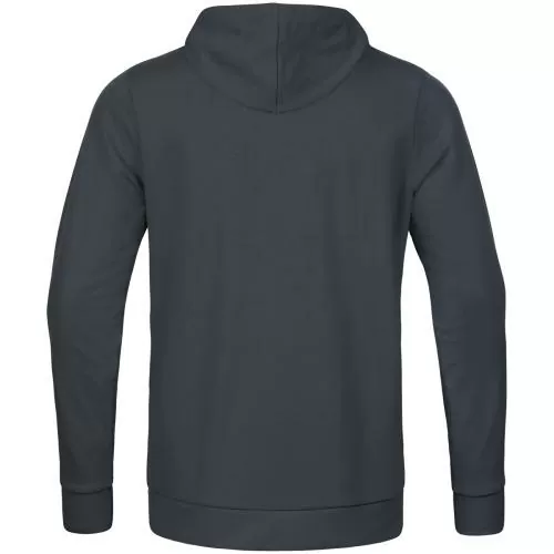 Jako Hooded Sweater Base - anthracite