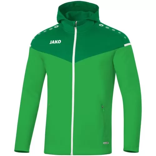 Jako Hooded Jacket Champ 2.0 - soft green/sport green