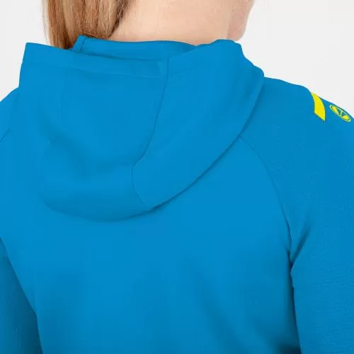 Jako Hooded Jacket Challenge - JAKO blue/neon yellow