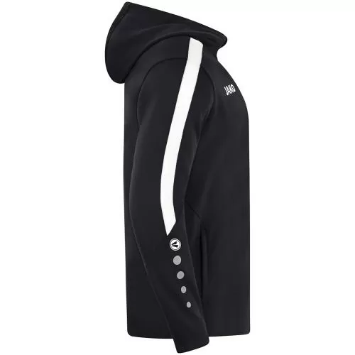 Jako Children Hooded Jacket Power - black