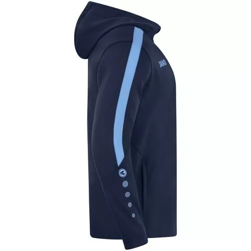 Jako Kinder Kapuzenjacke Power - marine/skyblue