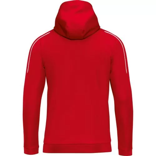 Jako Hooded Jacket Classico - red