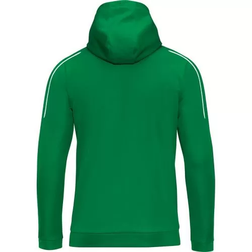 Jako Kapuzenjacke Classico - sportgrün