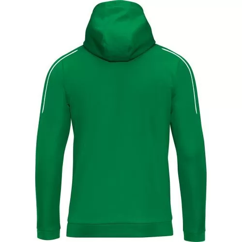 Jako Children Hooded Jacket Classico - sport green