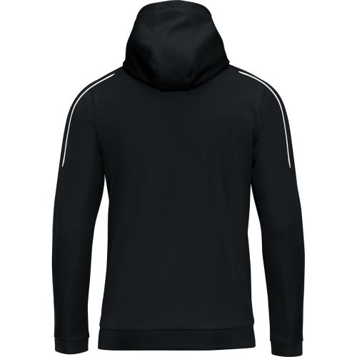 Preview: Jako Kapuzenjacke Classico - schwarz