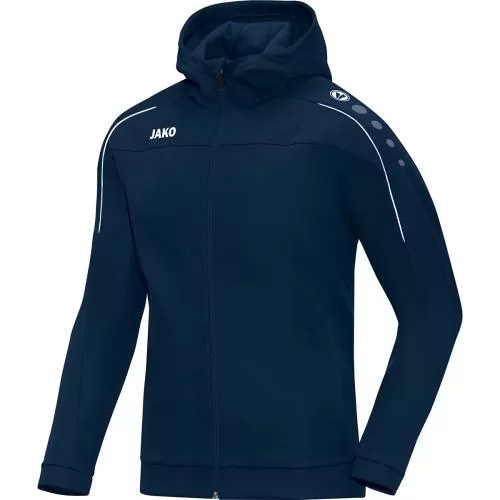 Jako Kapuzenjacke Classico - marine
