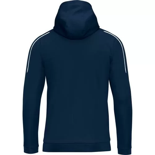 Jako Hooded Jacket Classico - seablue