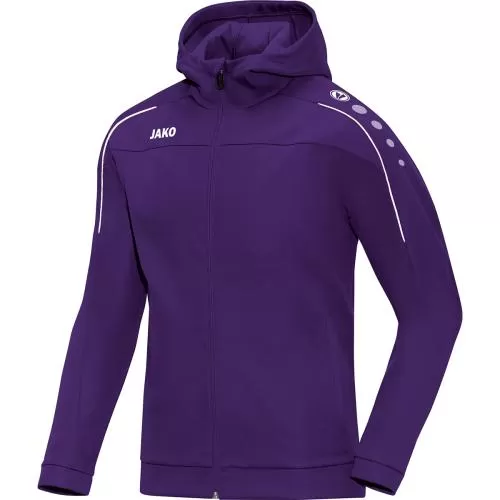 Jako Hooded Jacket Classico - purple
