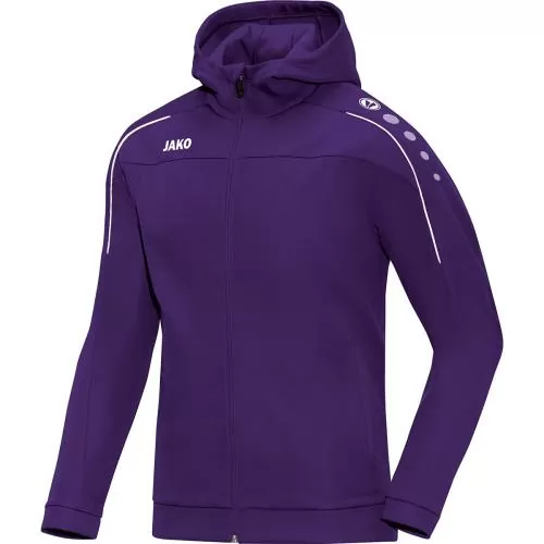 Jako Kapuzenjacke Classico - lila