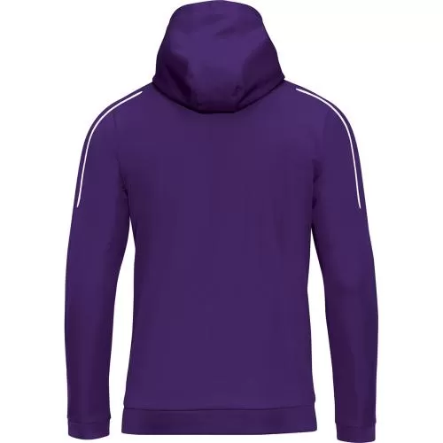 Jako Children Hooded Jacket Classico - purple