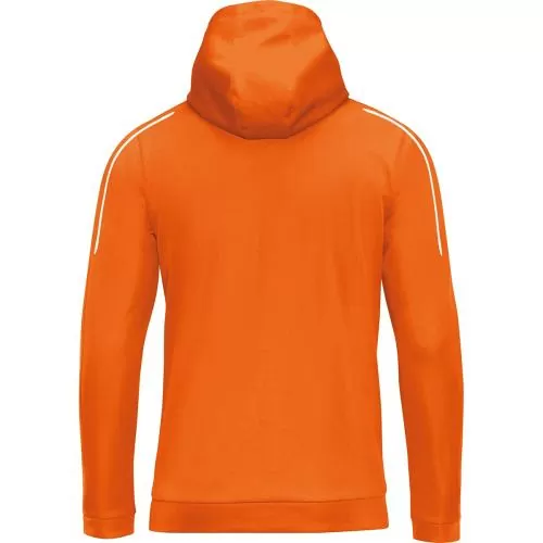 Jako Hooded Jacket Classico - neon orange