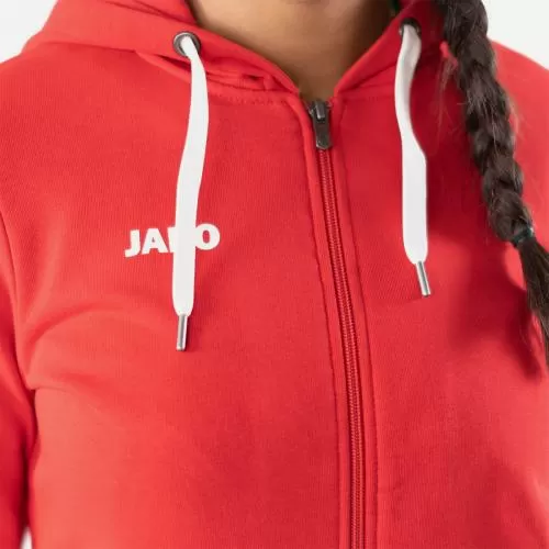 Jako Children Hooded Jacket Base - red