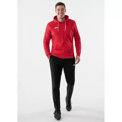 Jako Children Hooded Jacket Base - red