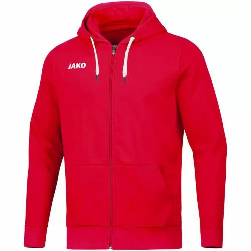Jako Children Hooded Jacket Base - red
