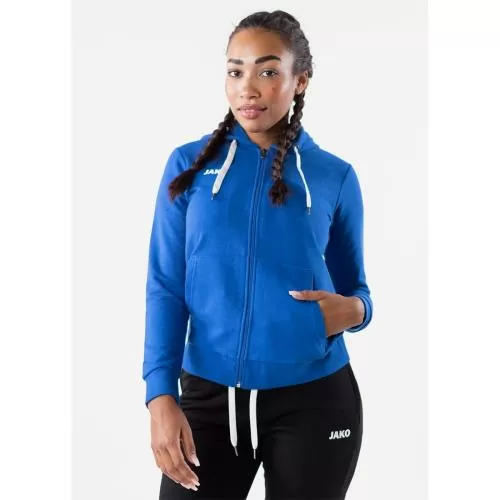 Jako Children Hooded Jacket Base - royal