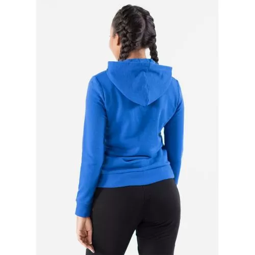 Jako Children Hooded Jacket Base - royal