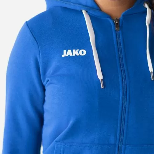 Jako Children Hooded Jacket Base - royal