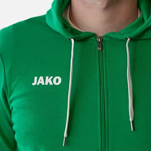 Jako Kapuzenjacke Base - sportgrün