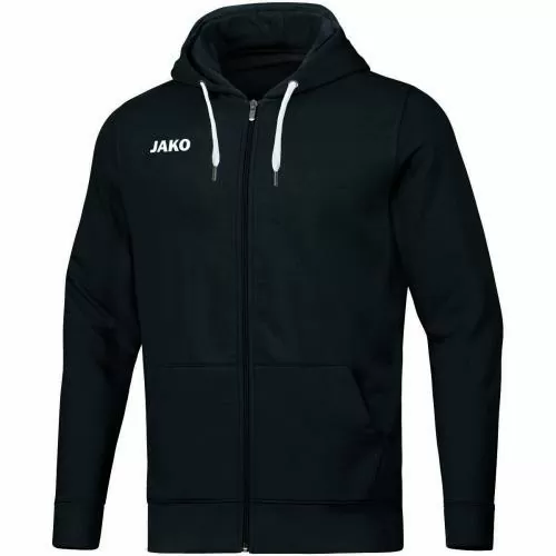 Jako Children Hooded Jacket Base - black