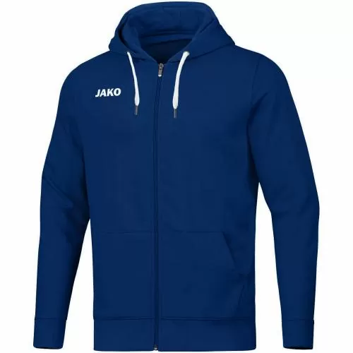 Jako Children Hooded Jacket Base - seablue