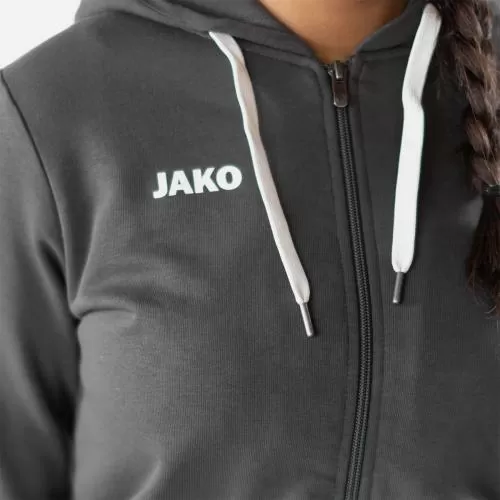 Jako Kinder Kapuzenjacke Base - anthrazit