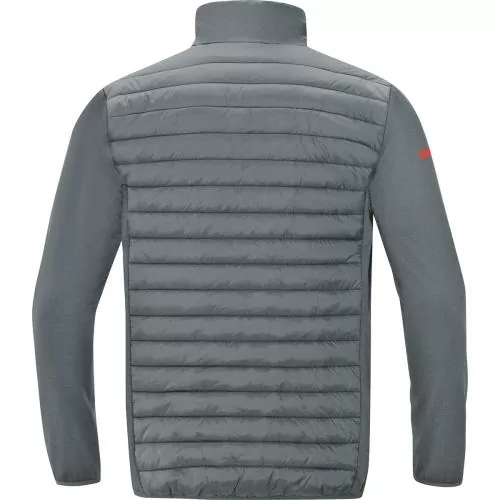 Jako Hybridjacke Premium - steingrau