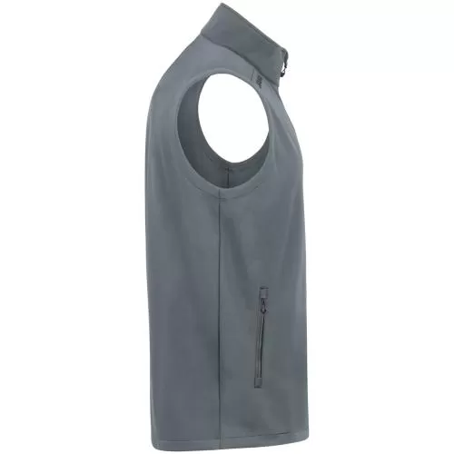 Jako Softshell Vest Premium - stone grey