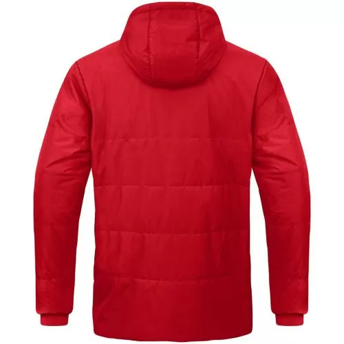Jako Coach Jacket Team With Hood - red
