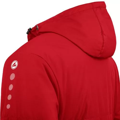 Jako Coach Jacket Team With Hood - red
