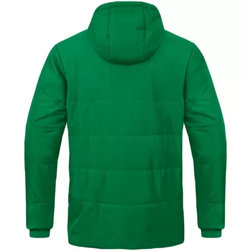 Jako Coach Jacket Team With Hood - sport green