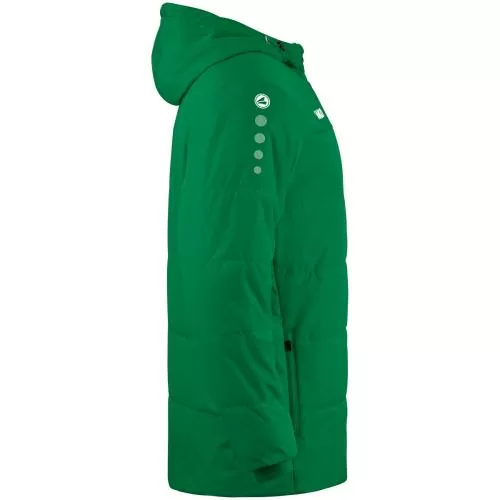 Jako Coach Jacket Team With Hood - sport green