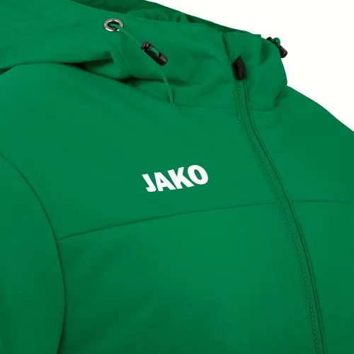 Jako Coach Jacket Team With Hood - sport green