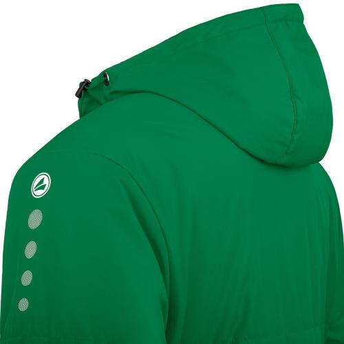 Jako Coach Jacket Team With Hood - sport green