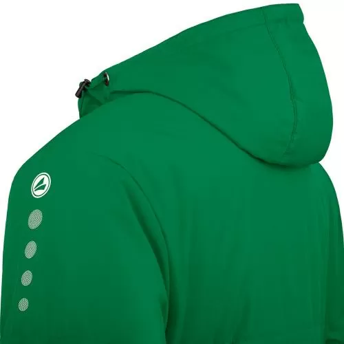 Jako Coach Jacket Team With Hood - sport green