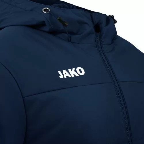 Jako Coachjacke Team mit Kapuze - marine