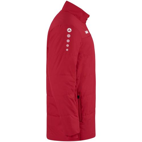 Preview: Jako Kinder Coachjacke Team - rot