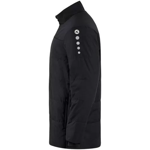Jako Coach Jacket Team - black