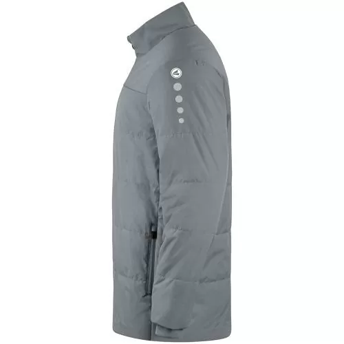 Jako Coach Jacket Team - stone grey