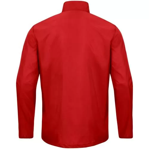 Jako Rainzip Regenjacke Team - rot