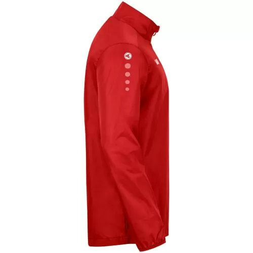 Jako Rainzip Regenjacke Team - rot