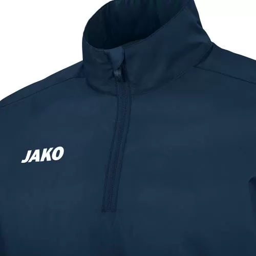 Jako Rain Zip Team - seablue