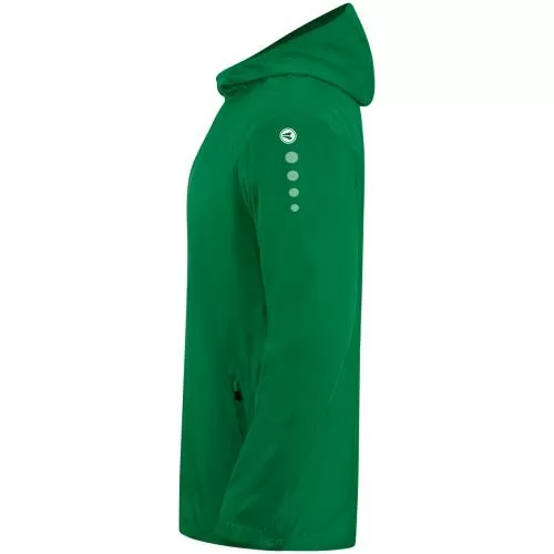 Jako Rain Jacket Team 2.0 - sport green