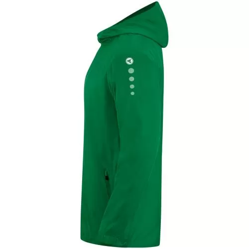 Jako Kinder Allwetterjacke Team 2.0 - sportgrün