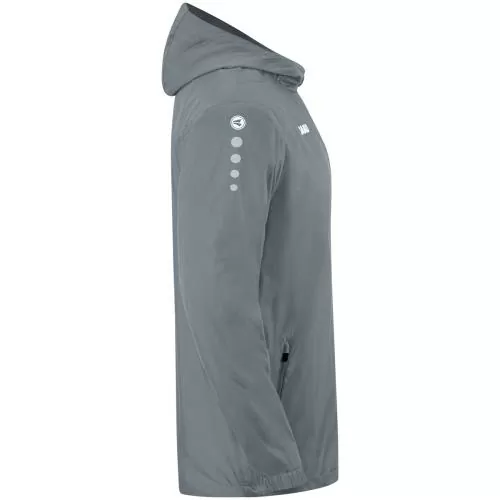 Jako Children Rain Jacket Team 2.0 - stone grey