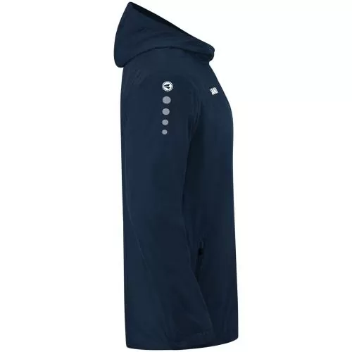 Jako Children Rain Jacket Team 2.0 - seablue