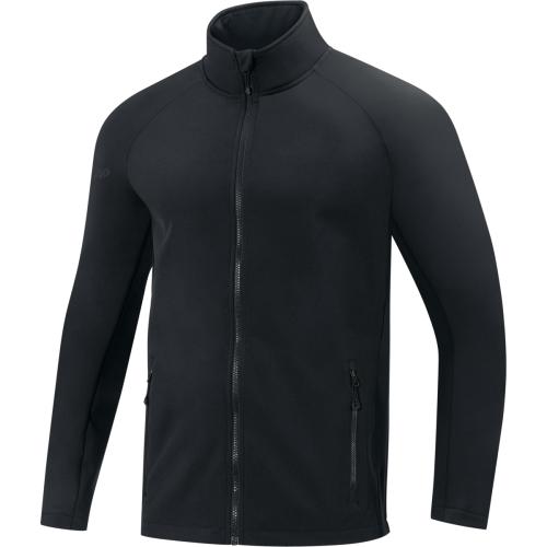 Preview: Einzelstück Jako Softshelljacke Team - schwarz