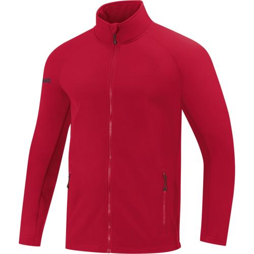 Preview: Jako Kinder Softshelljacke Team - chili rot