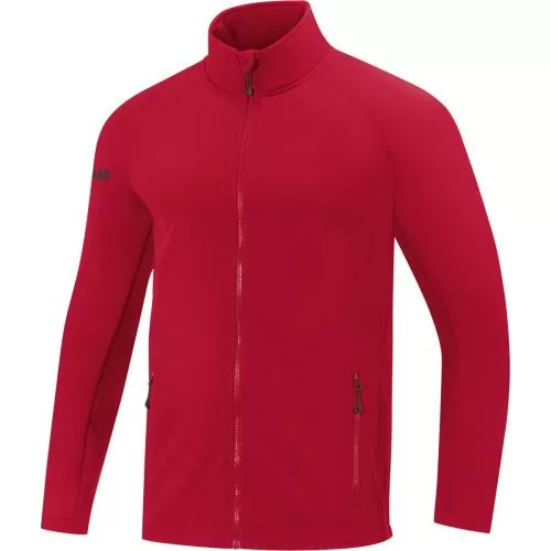 Jako Kinder Softshelljacke Team - chili rot